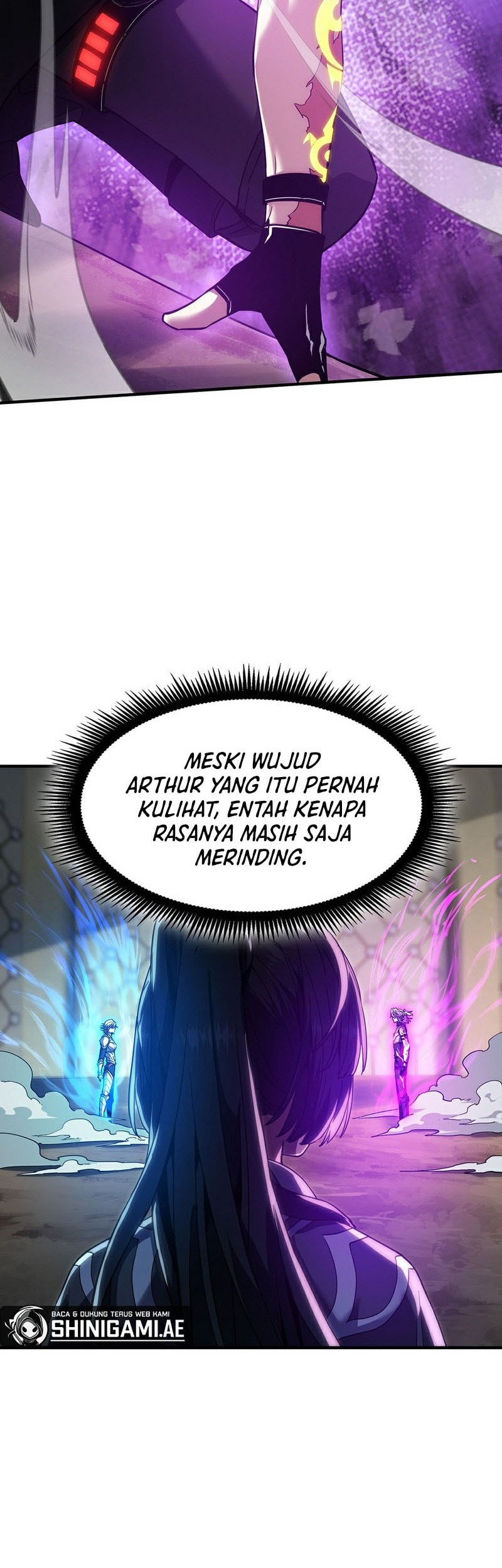 The Beginning After The End Chapter 217 Gambar 46