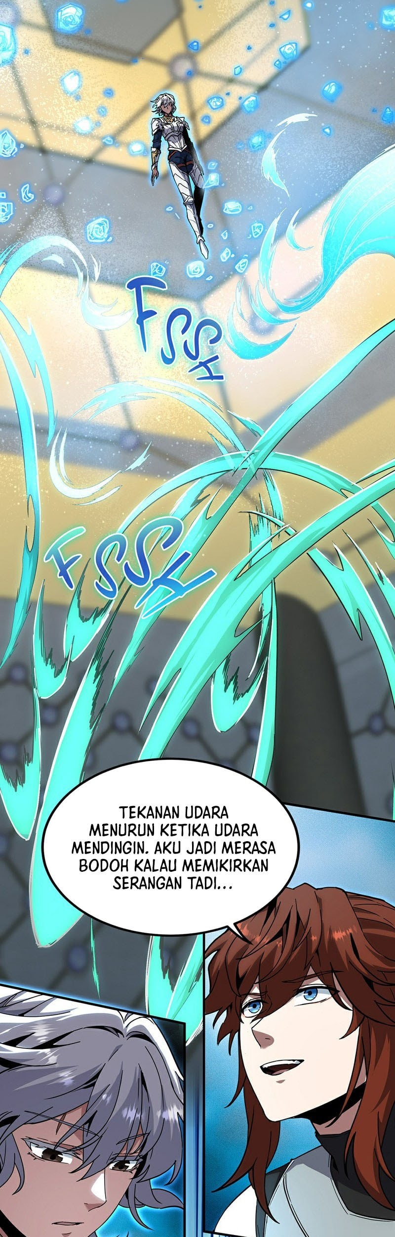 The Beginning After The End Chapter 217 Gambar 32