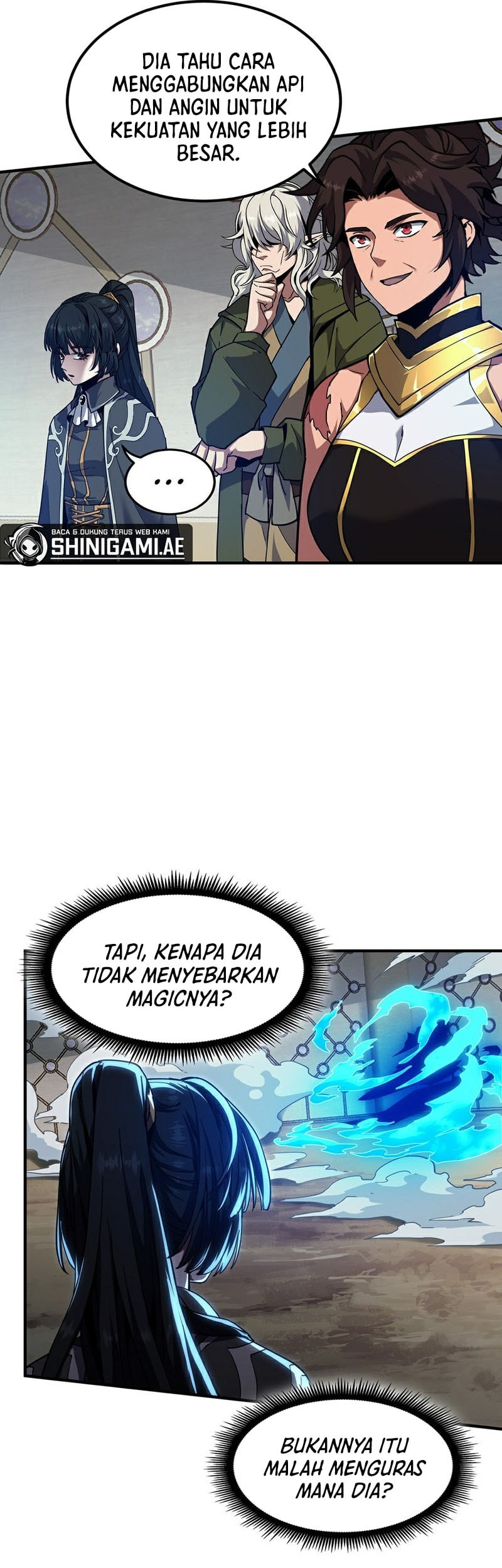 The Beginning After The End Chapter 217 Gambar 36