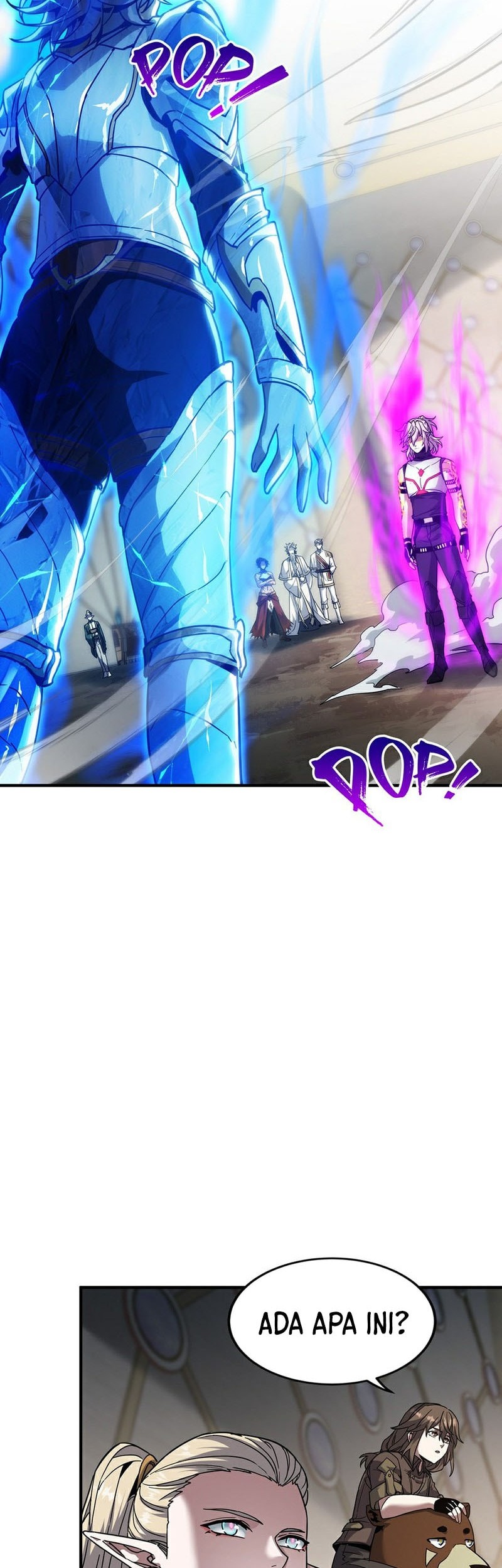 The Beginning After The End Chapter 217 Gambar 48