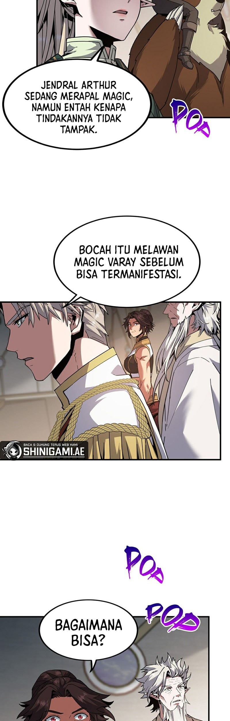 The Beginning After The End Chapter 217 Gambar 49