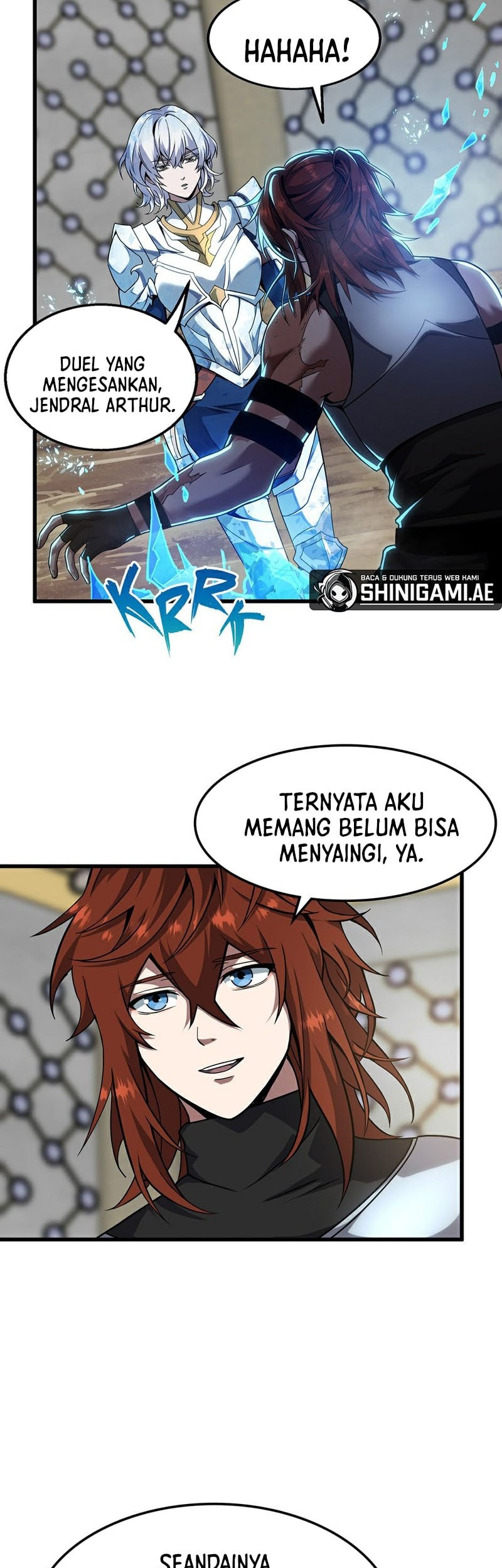 The Beginning After The End Chapter 217 Gambar 64
