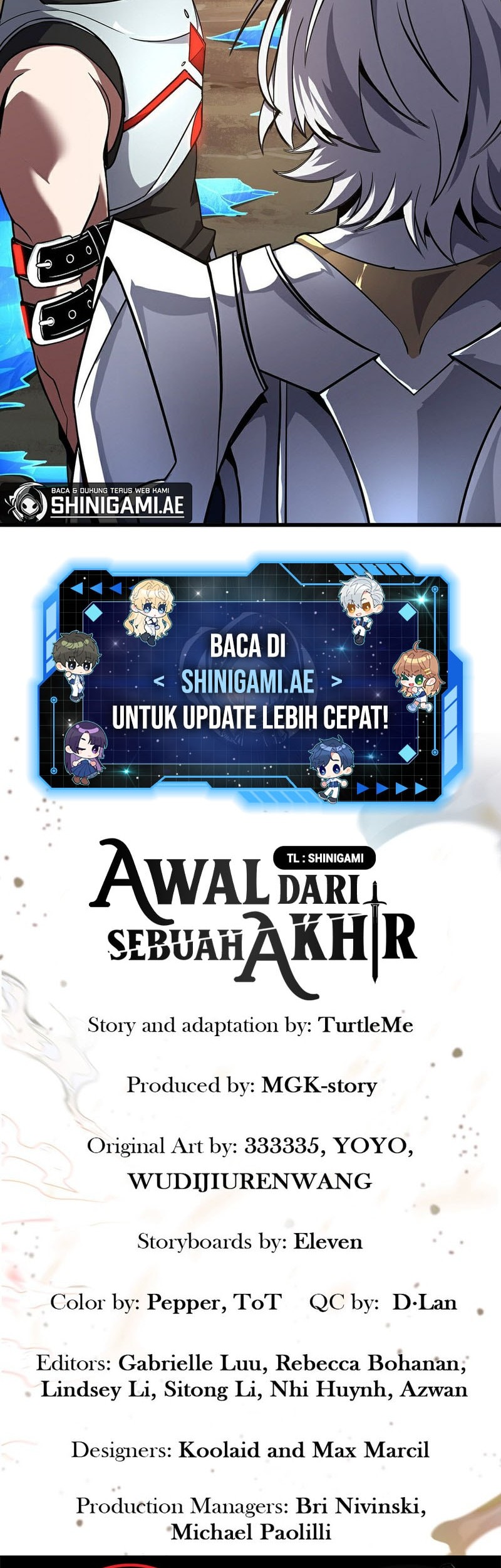 The Beginning After The End Chapter 217 Gambar 67