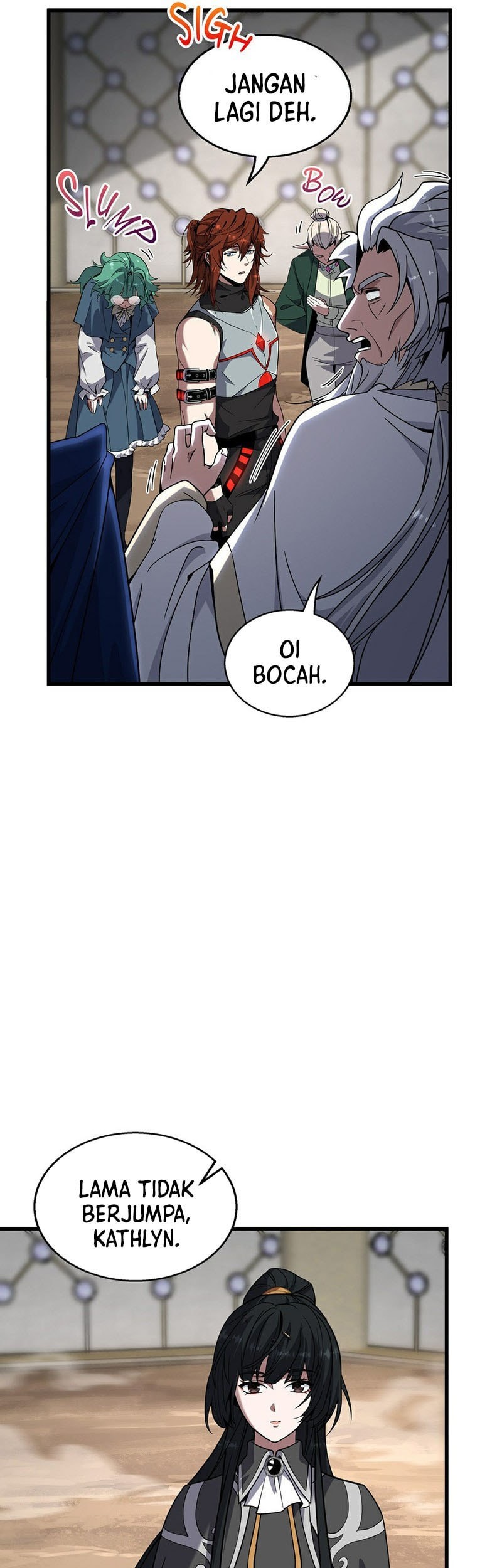 The Beginning After The End Chapter 217 Gambar 6