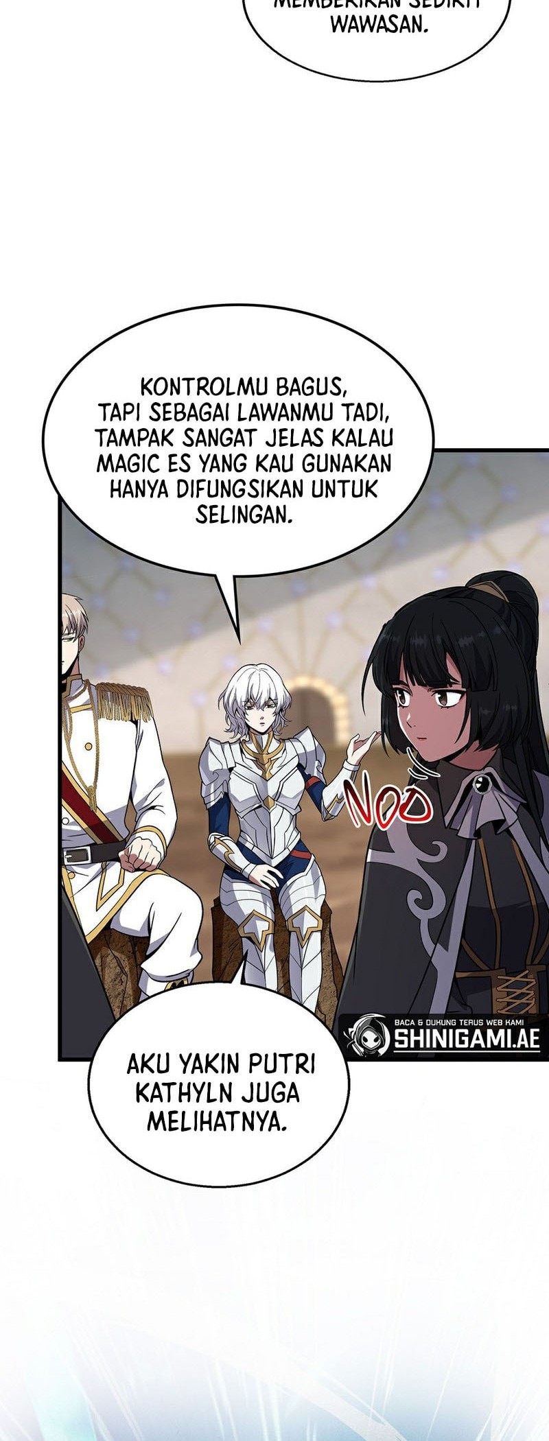 The Beginning After The End Chapter 218 Gambar 14