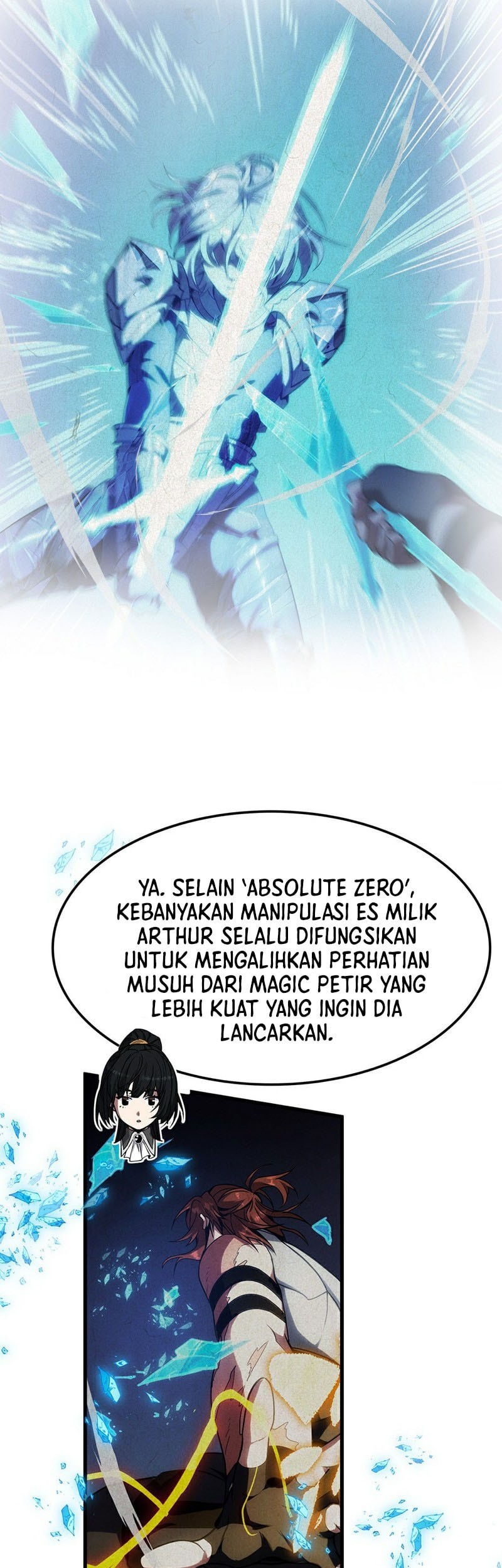 The Beginning After The End Chapter 218 Gambar 15