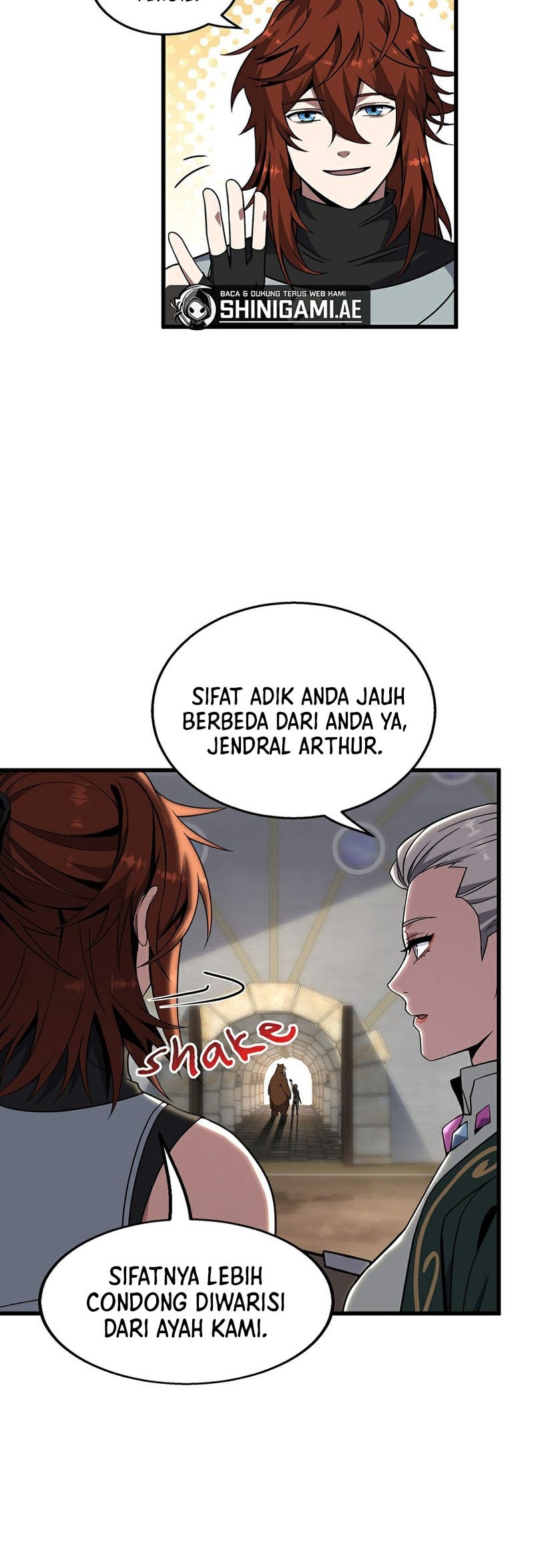 The Beginning After The End Chapter 218 Gambar 22