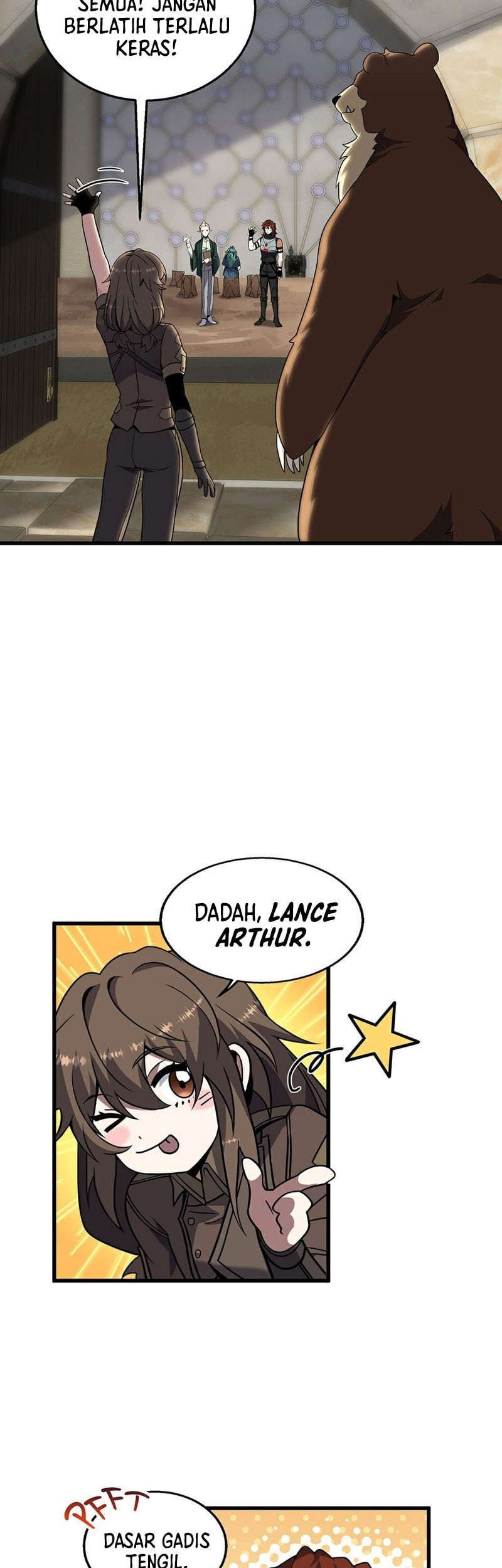 The Beginning After The End Chapter 218 Gambar 21