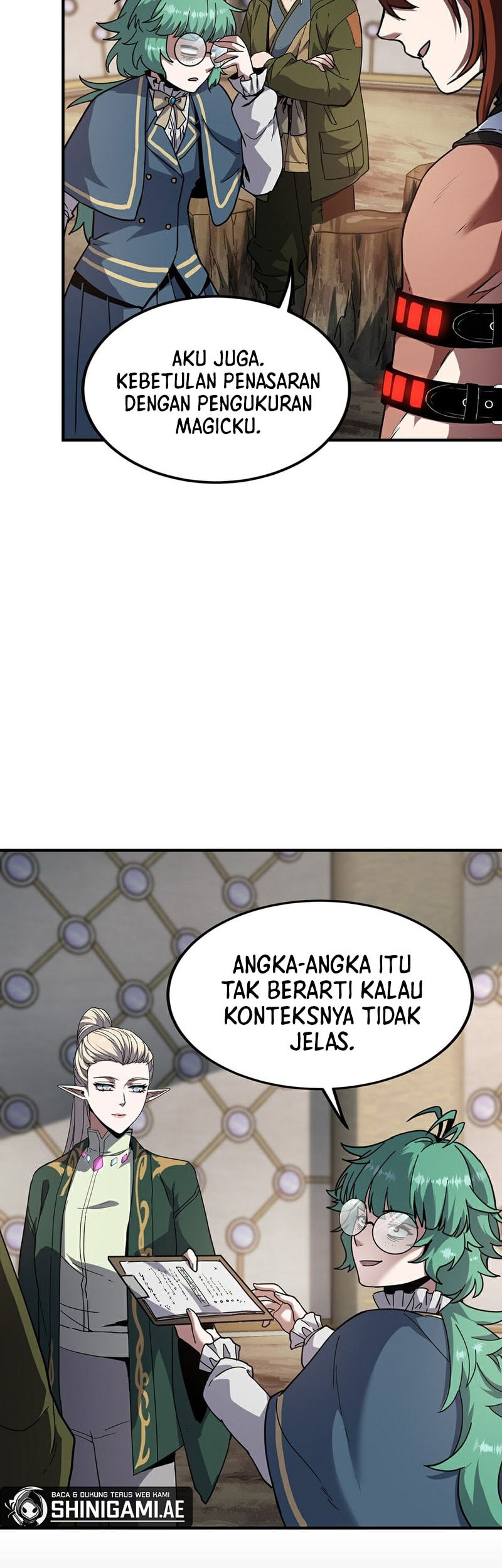 The Beginning After The End Chapter 218 Gambar 26