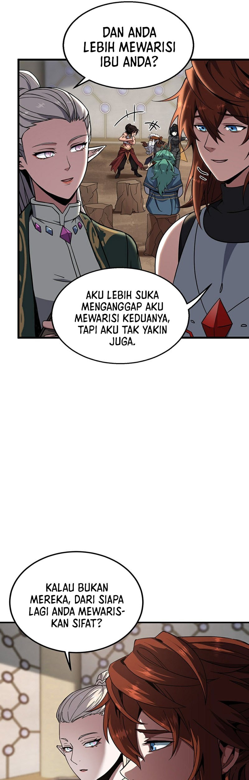 The Beginning After The End Chapter 218 Gambar 23