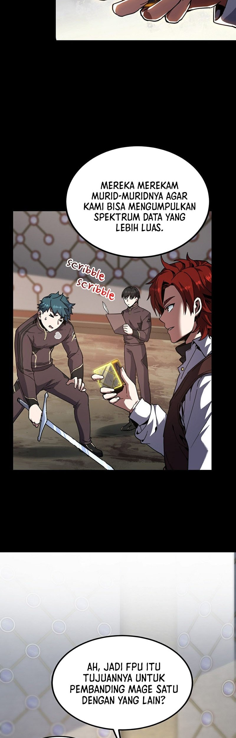 The Beginning After The End Chapter 218 Gambar 28