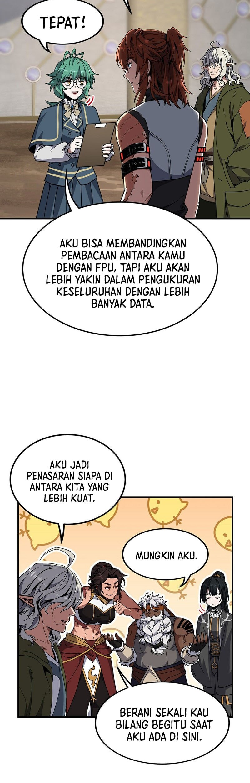 The Beginning After The End Chapter 218 Gambar 29