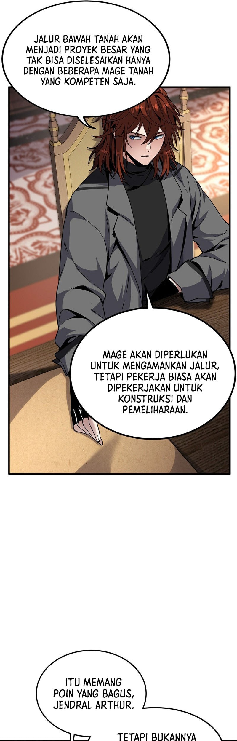 The Beginning After The End Chapter 218 Gambar 47