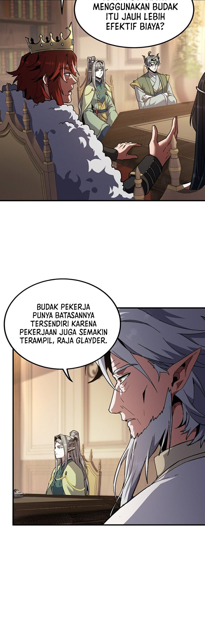 The Beginning After The End Chapter 218 Gambar 48