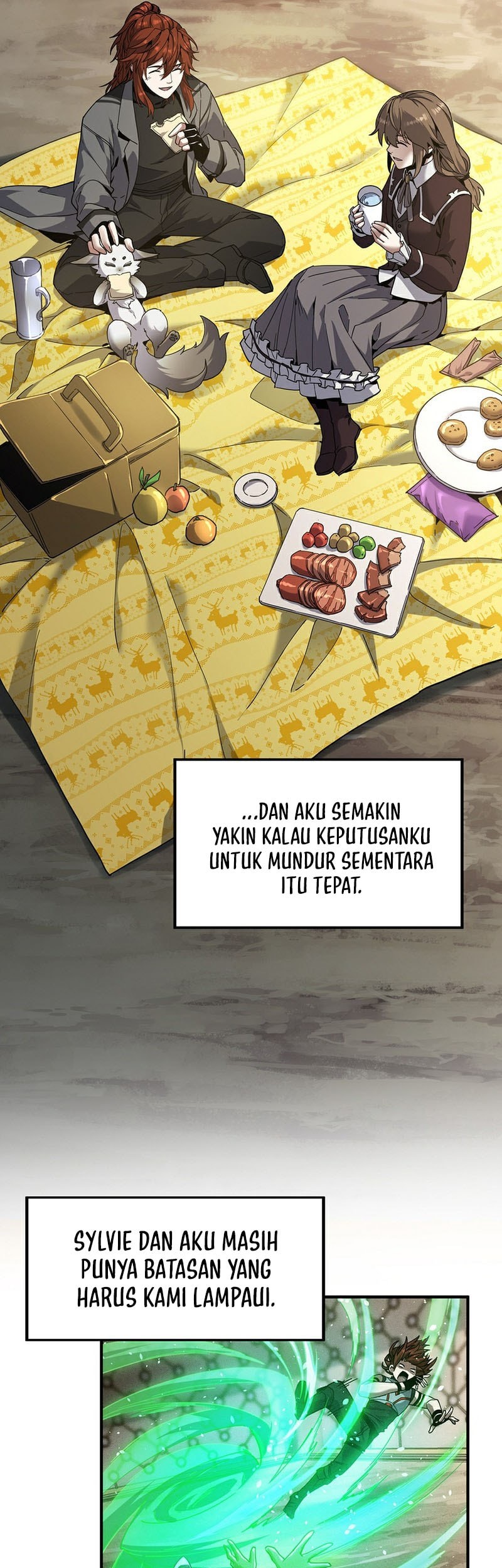 The Beginning After The End Chapter 218 Gambar 35