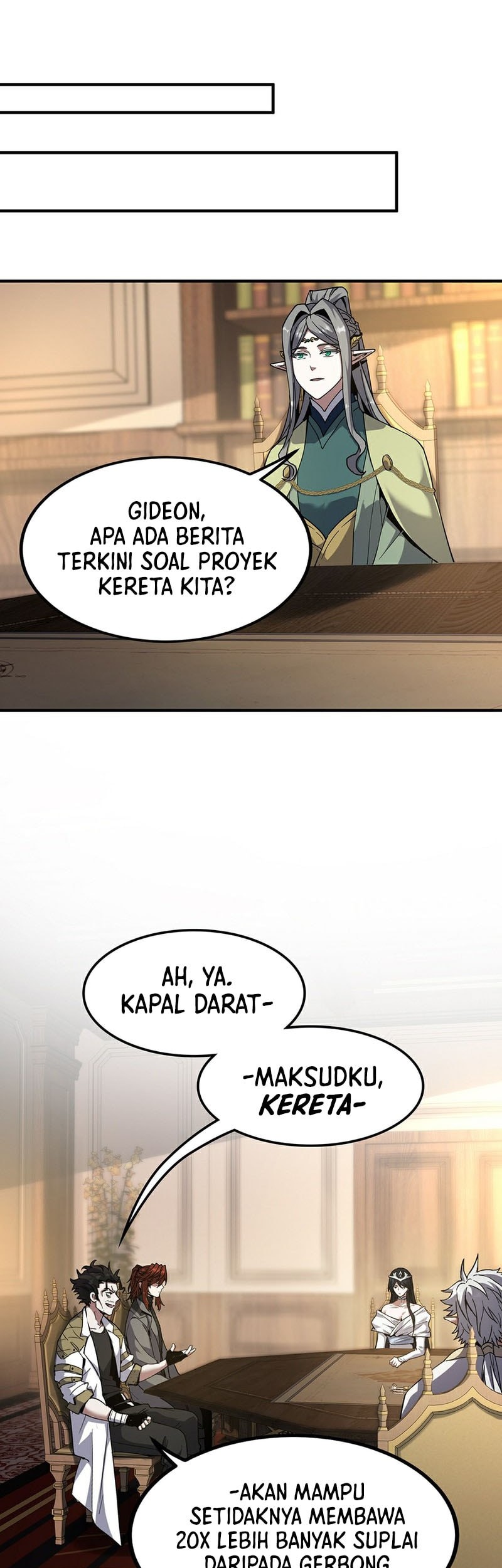 The Beginning After The End Chapter 218 Gambar 37