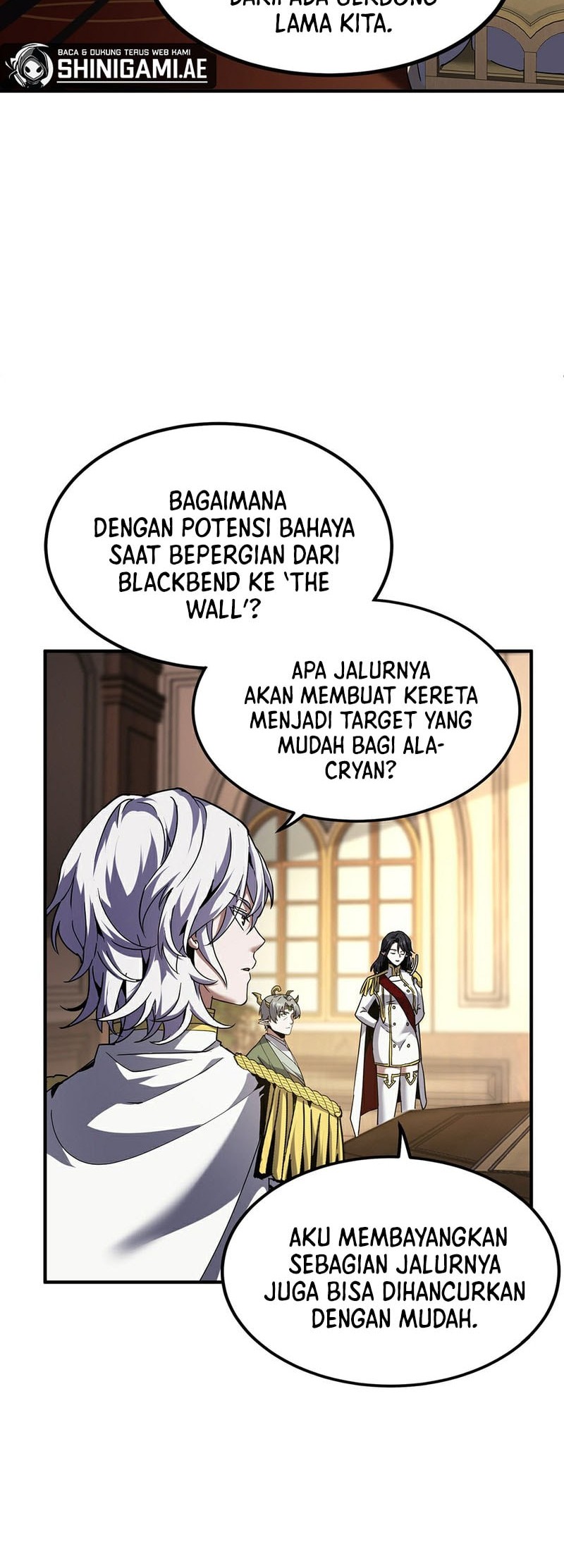 The Beginning After The End Chapter 218 Gambar 38