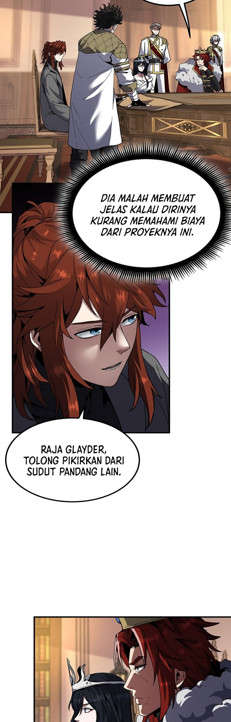 The Beginning After The End Chapter 218 Gambar 41