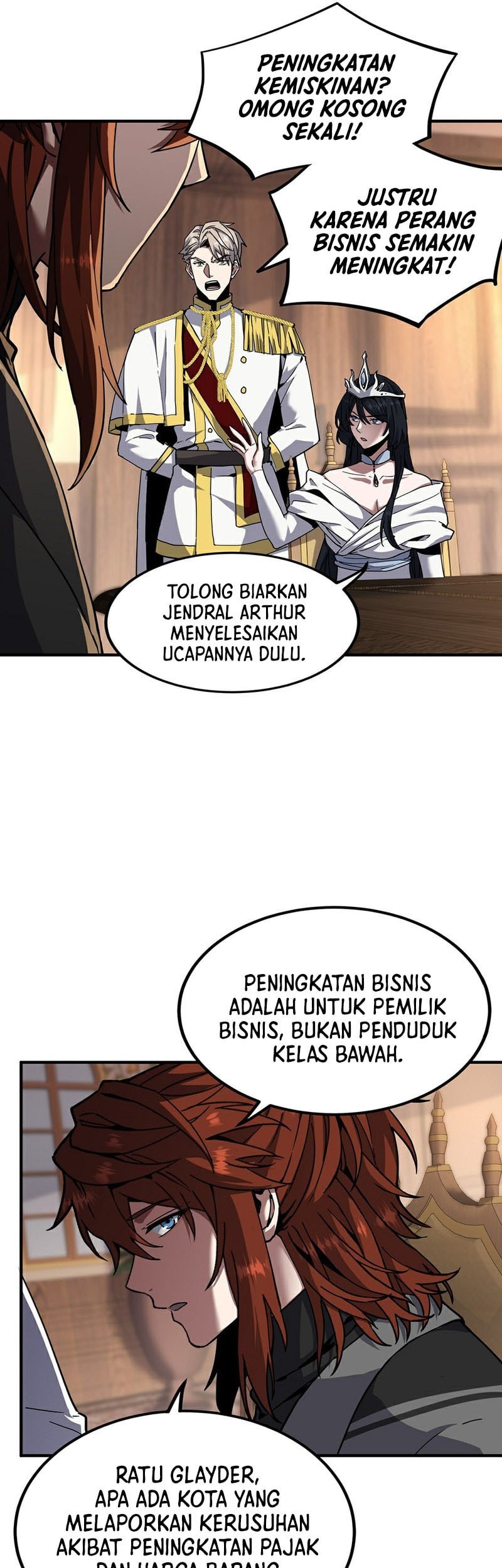 The Beginning After The End Chapter 218 Gambar 43