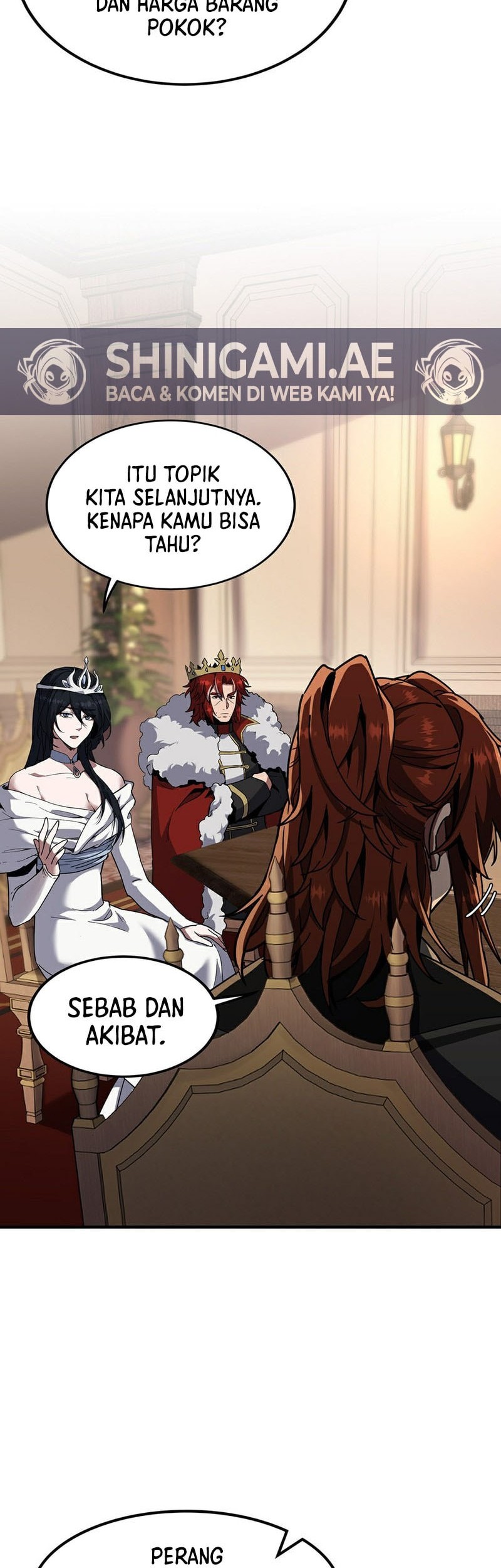 The Beginning After The End Chapter 218 Gambar 44