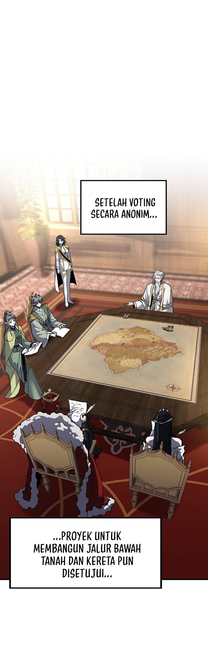 The Beginning After The End Chapter 218 Gambar 53