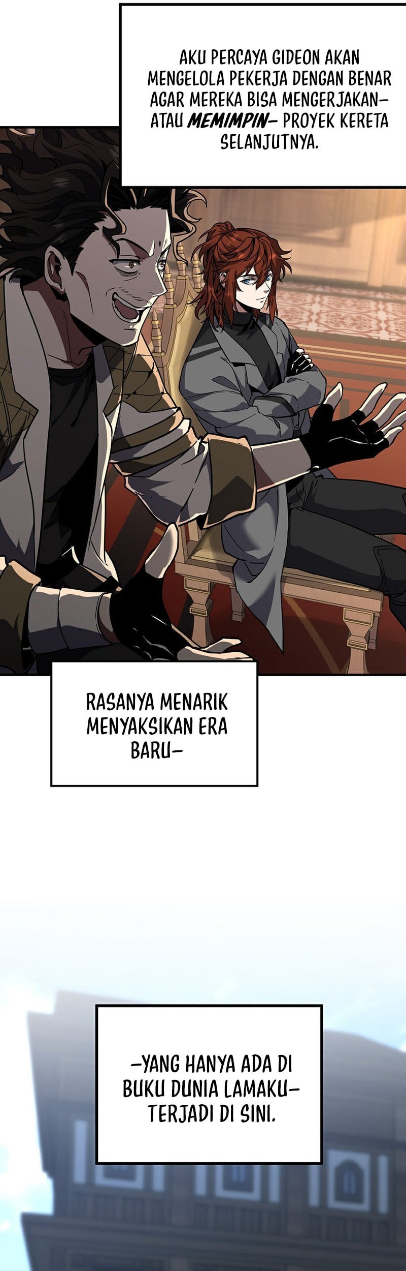 The Beginning After The End Chapter 218 Gambar 55