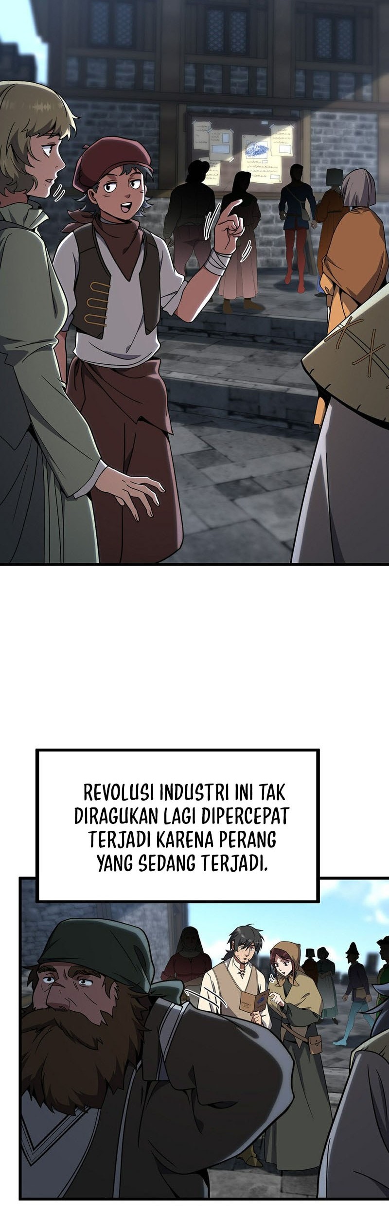 The Beginning After The End Chapter 218 Gambar 56