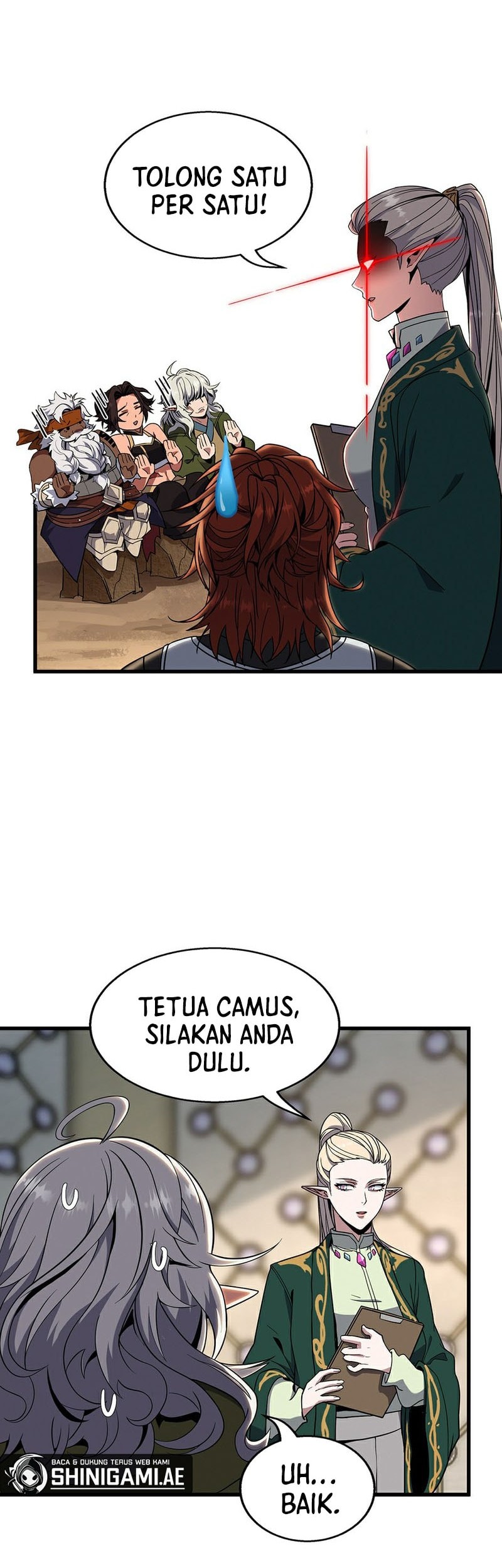 The Beginning After The End Chapter 218 Gambar 5