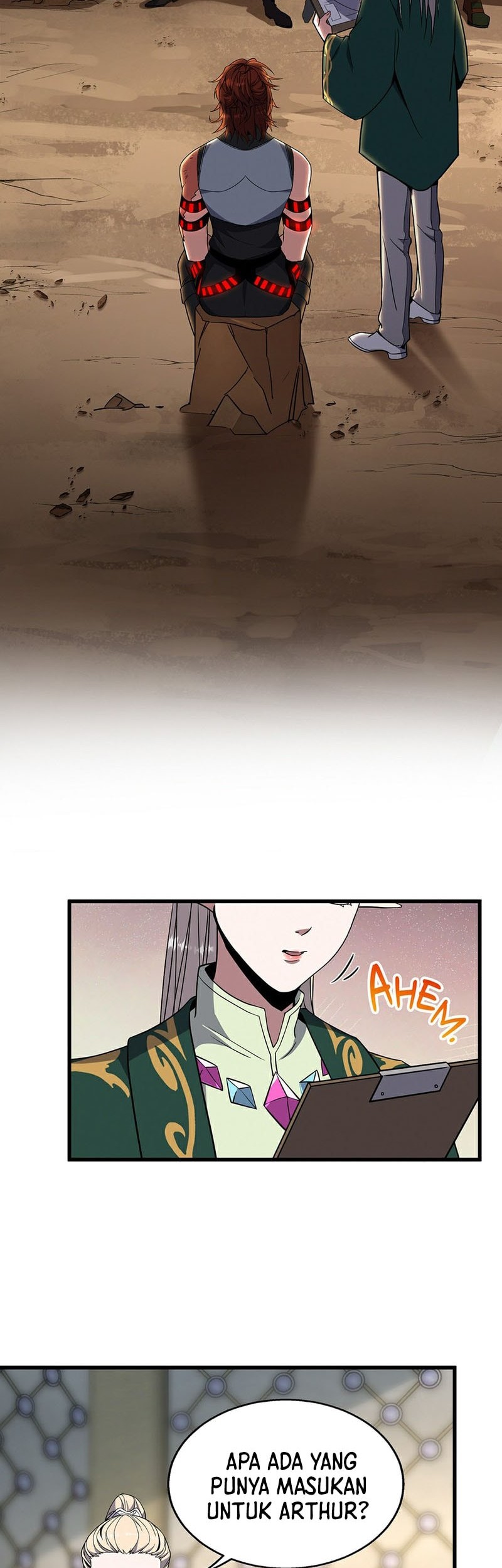 The Beginning After The End Chapter 218 Gambar 3