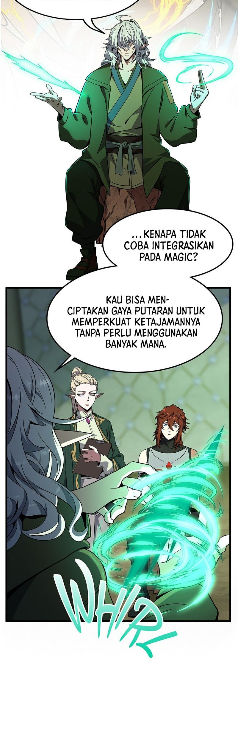 The Beginning After The End Chapter 218 Gambar 8