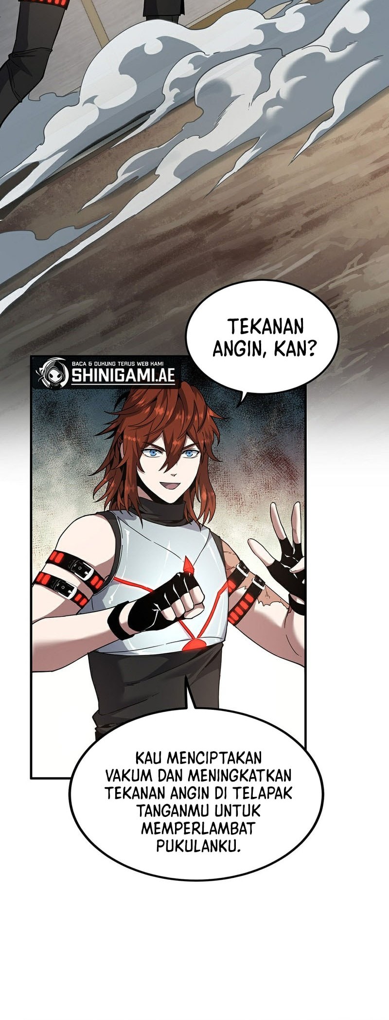 The Beginning After The End Chapter 219 Gambar 22