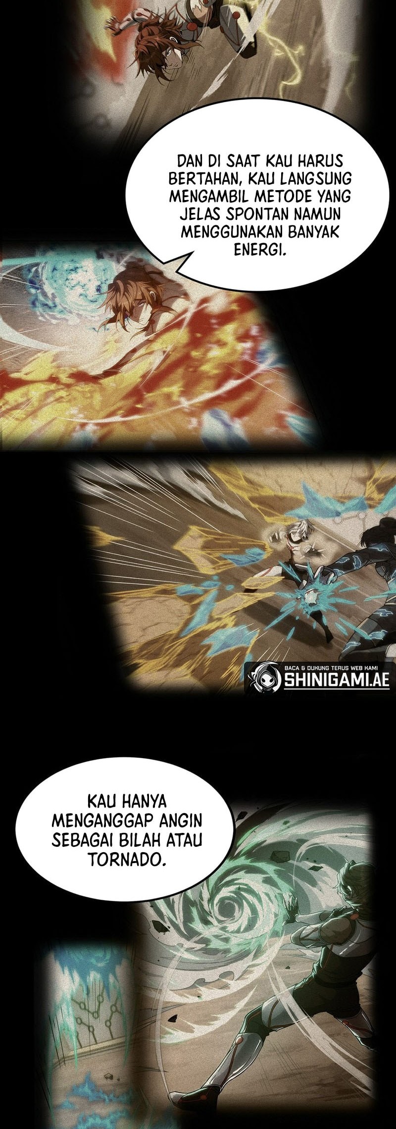 The Beginning After The End Chapter 219 Gambar 26