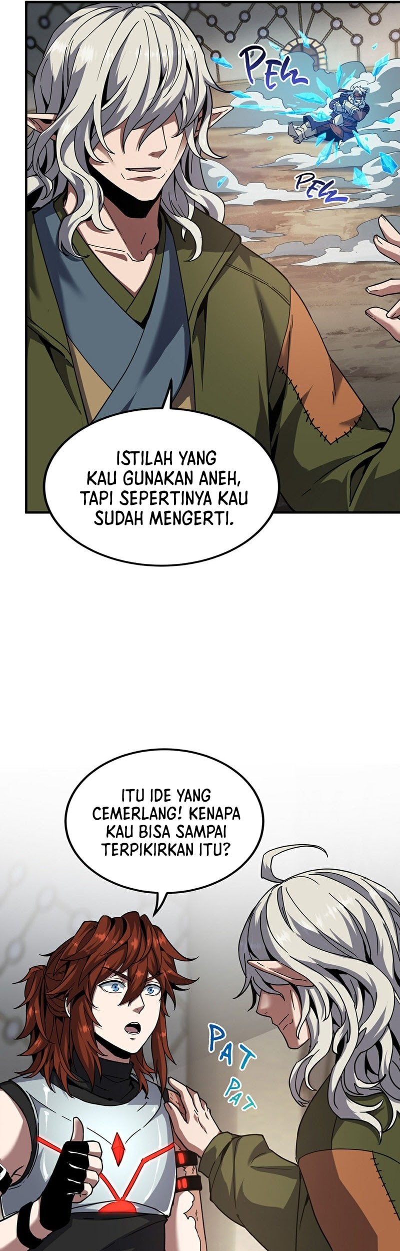 The Beginning After The End Chapter 219 Gambar 23