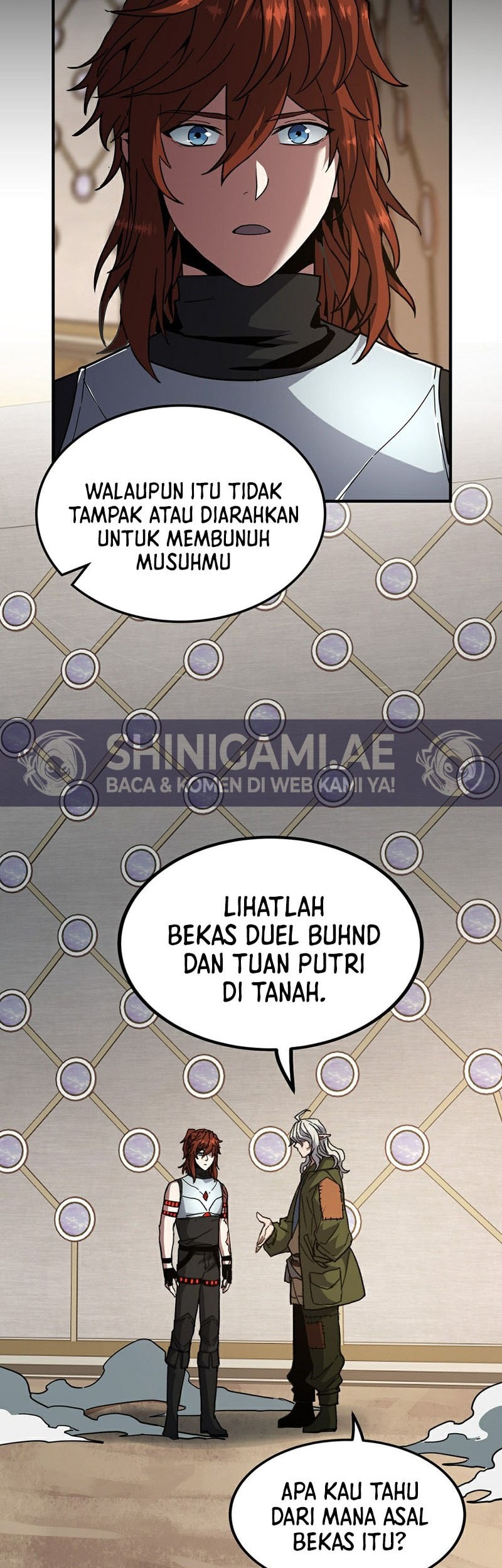 The Beginning After The End Chapter 219 Gambar 28