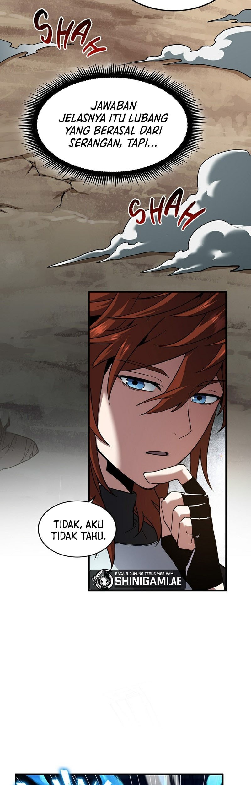 The Beginning After The End Chapter 219 Gambar 29