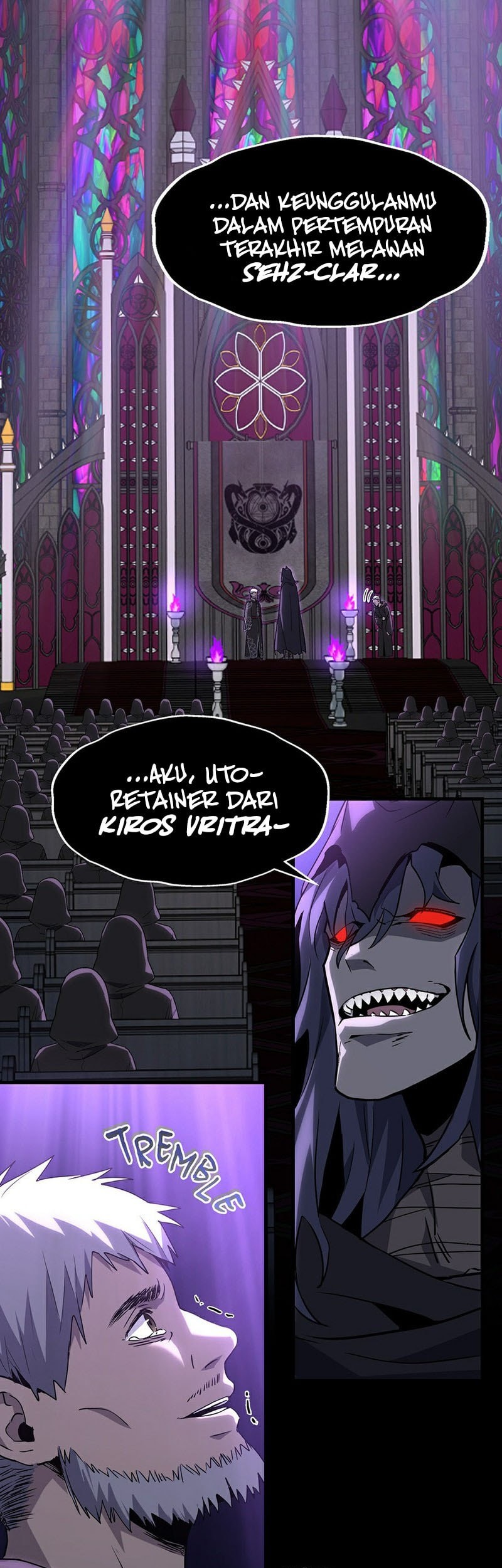 The Beginning After The End Chapter 219 Gambar 55