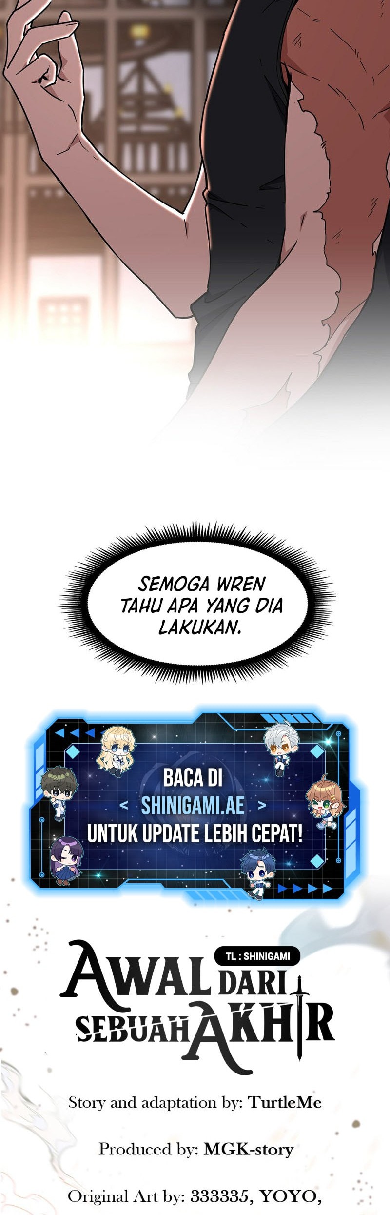 The Beginning After The End Chapter 219 Gambar 62