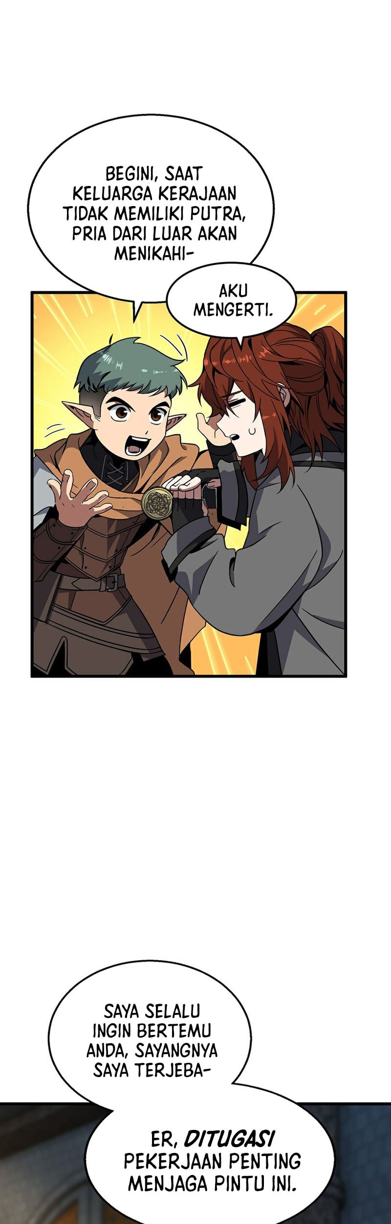 The Beginning After The End Chapter 220 Gambar 31