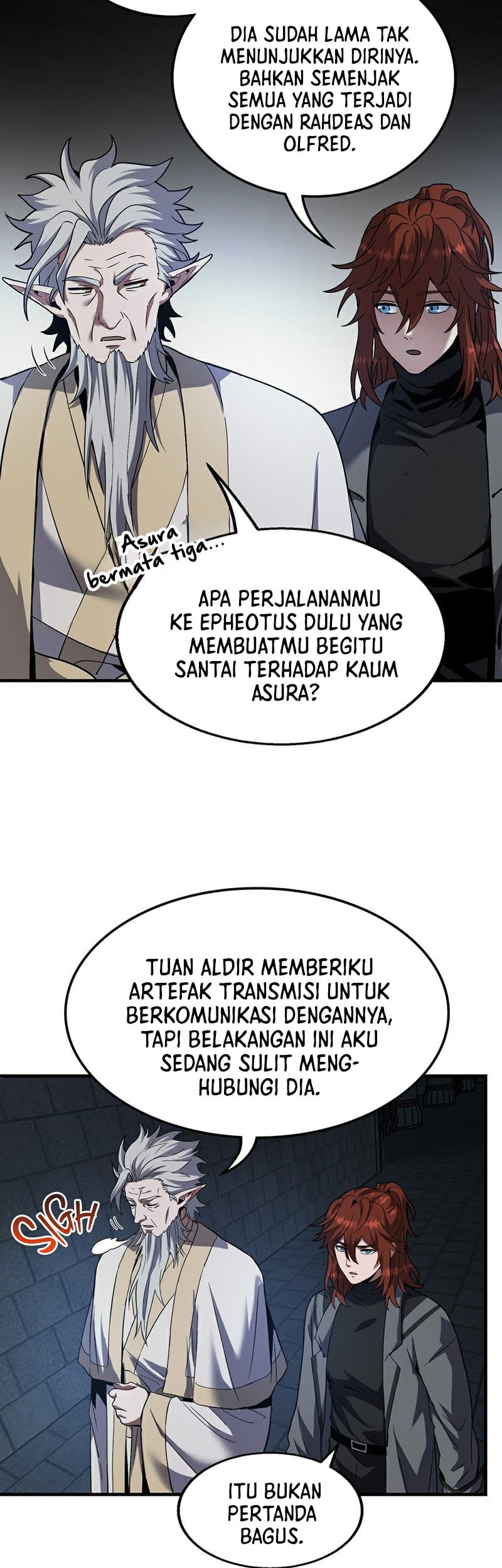 The Beginning After The End Chapter 220 Gambar 41
