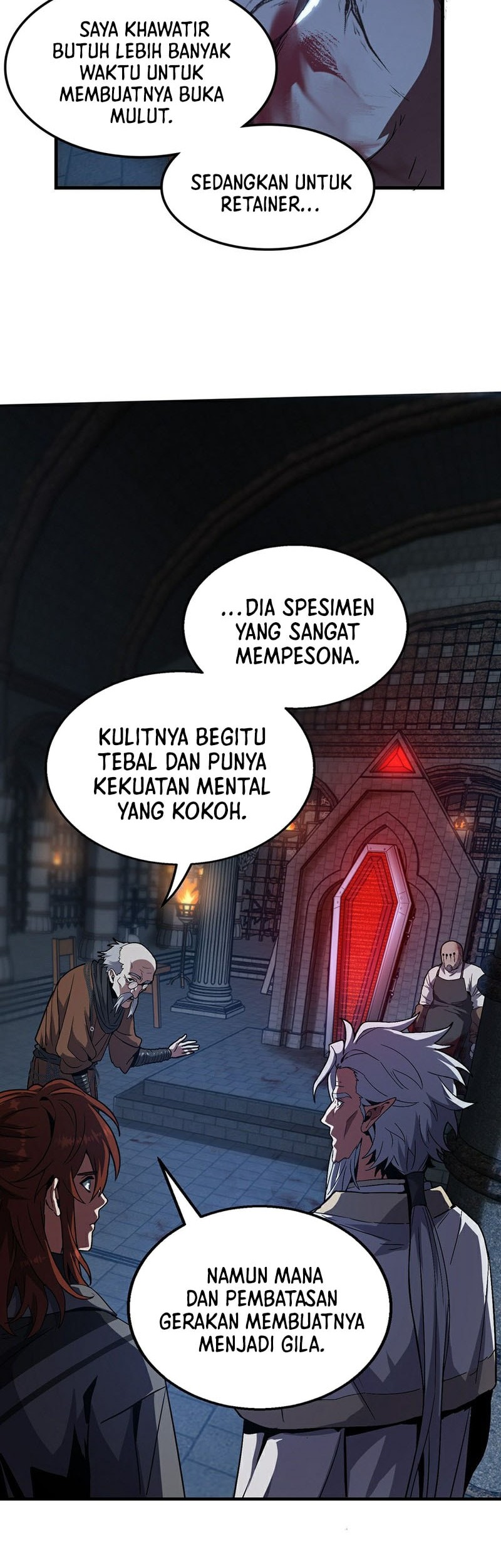 The Beginning After The End Chapter 220 Gambar 46