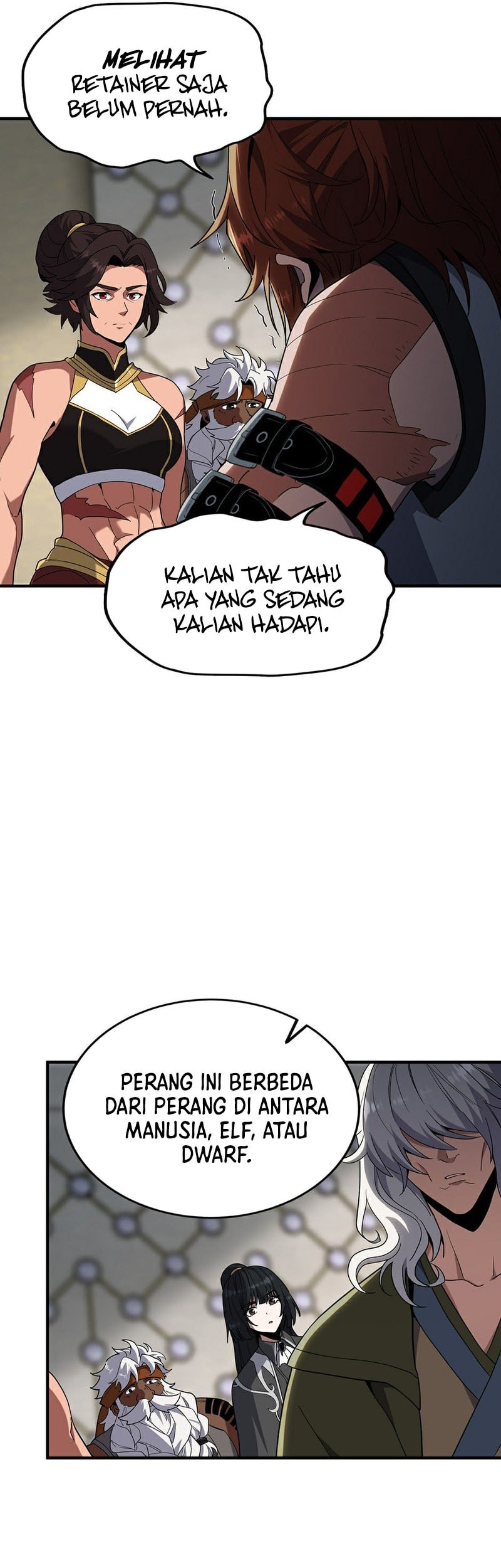 The Beginning After The End Chapter 221 Gambar 45