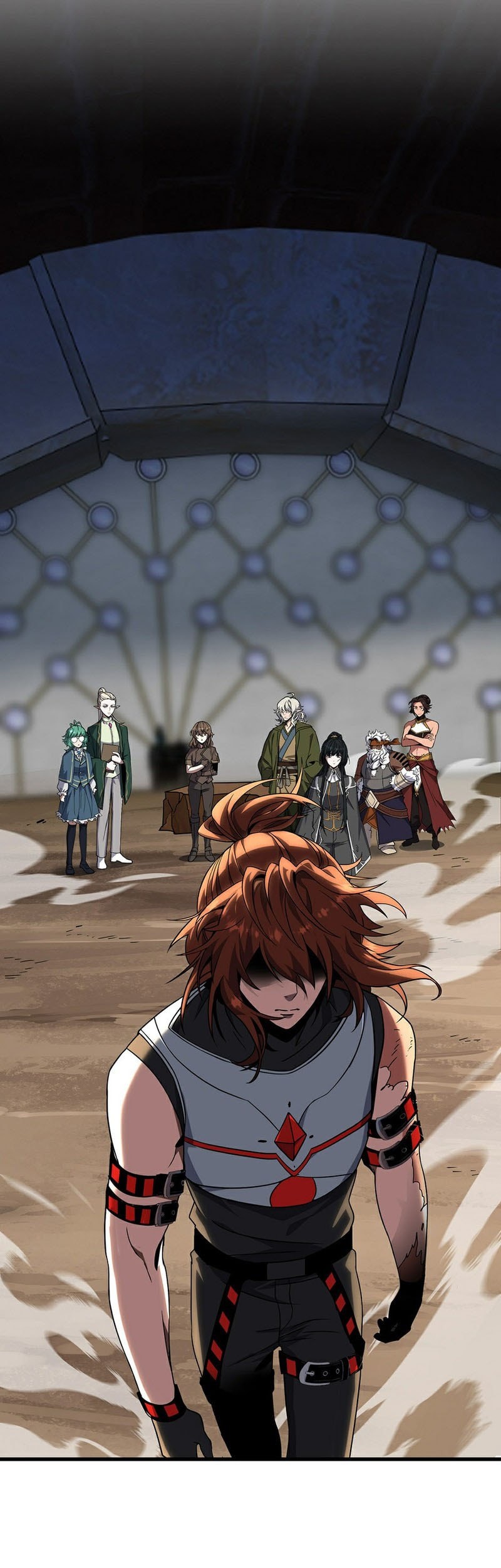 The Beginning After The End Chapter 221 Gambar 49