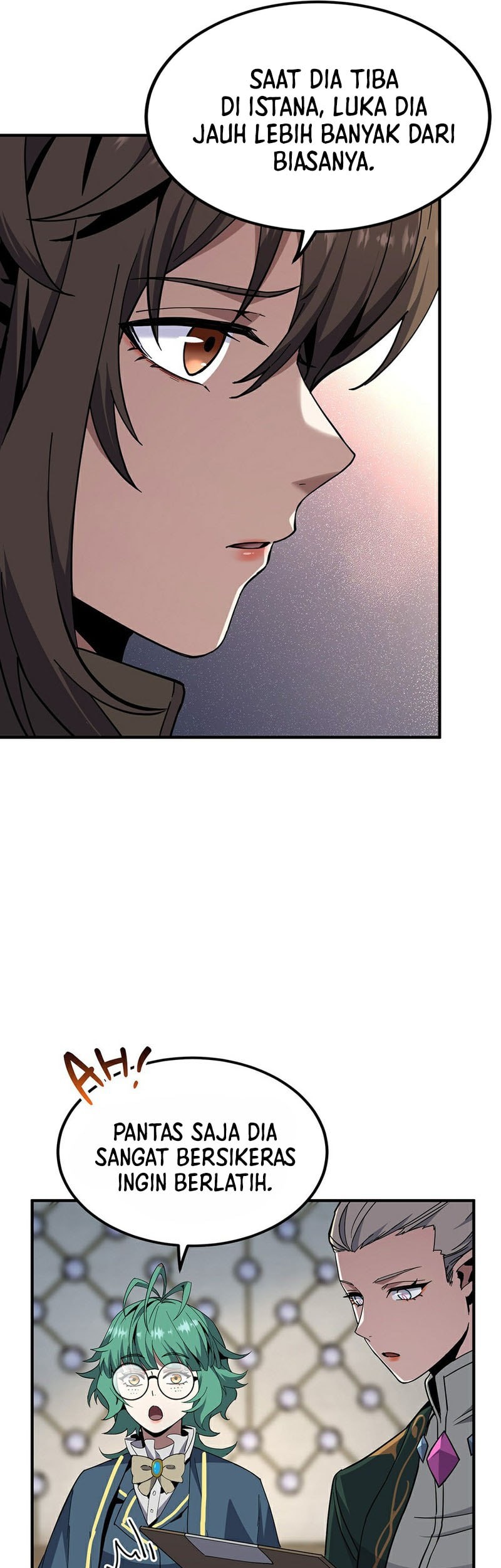 The Beginning After The End Chapter 221 Gambar 53