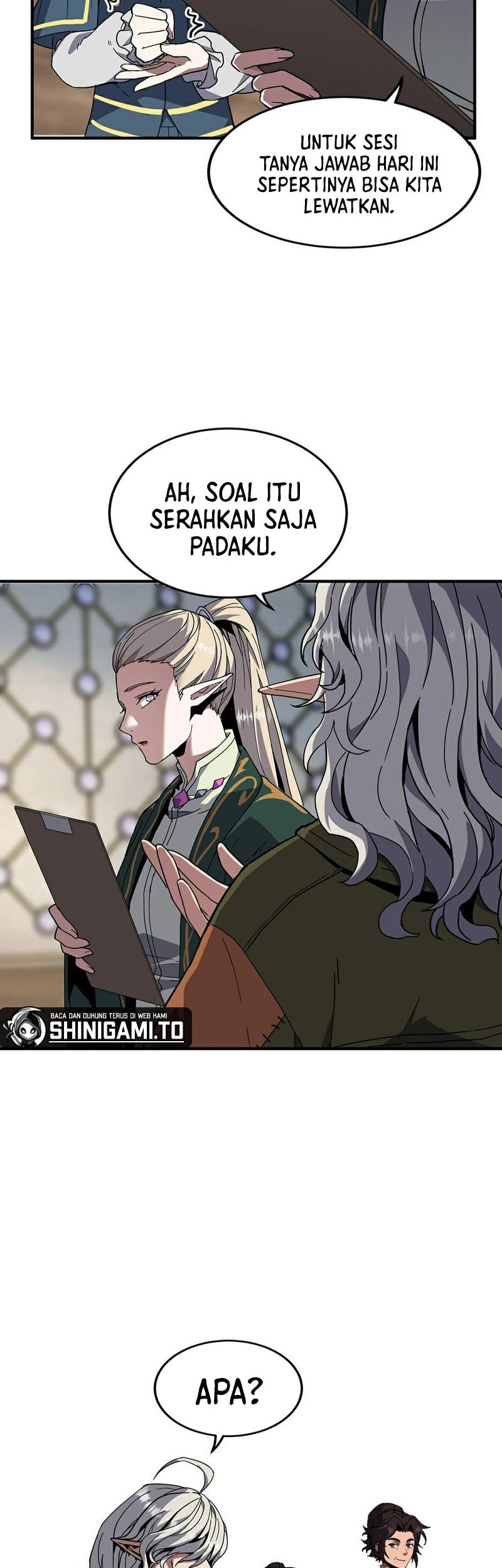 The Beginning After The End Chapter 221 Gambar 54