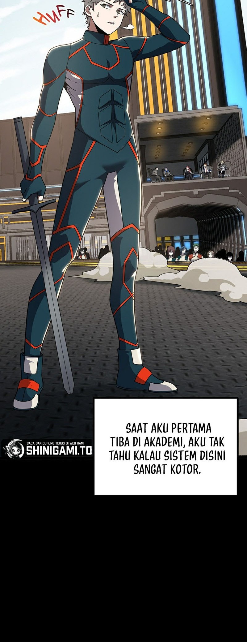 The Beginning After The End Chapter 222 Gambar 21