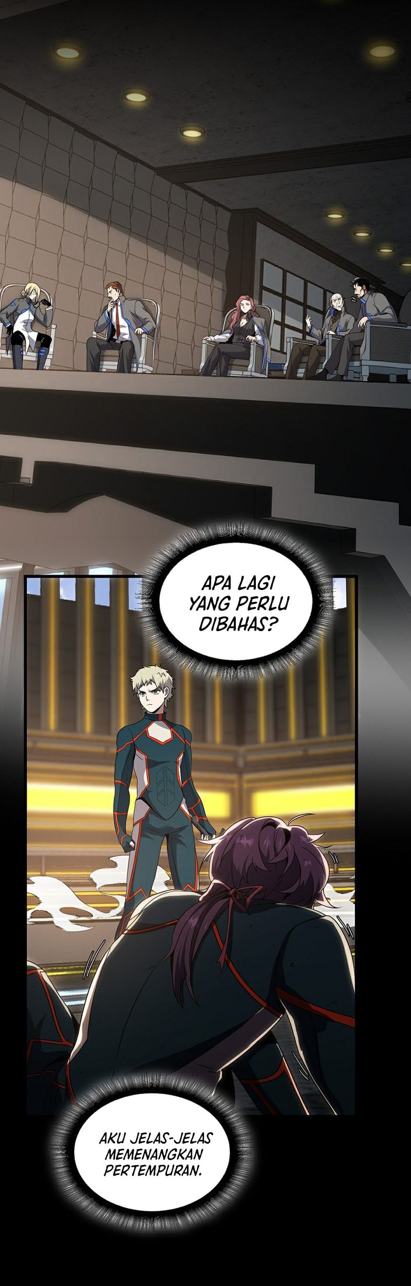 The Beginning After The End Chapter 222 Gambar 23