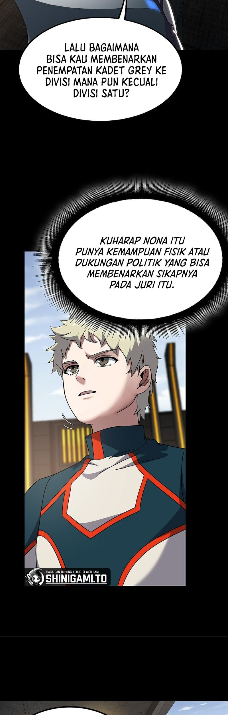 The Beginning After The End Chapter 222 Gambar 32