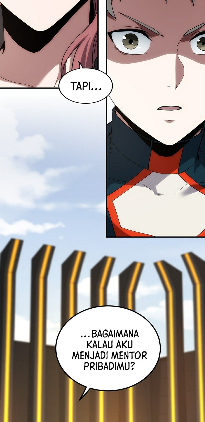 The Beginning After The End Chapter 222 Gambar 37