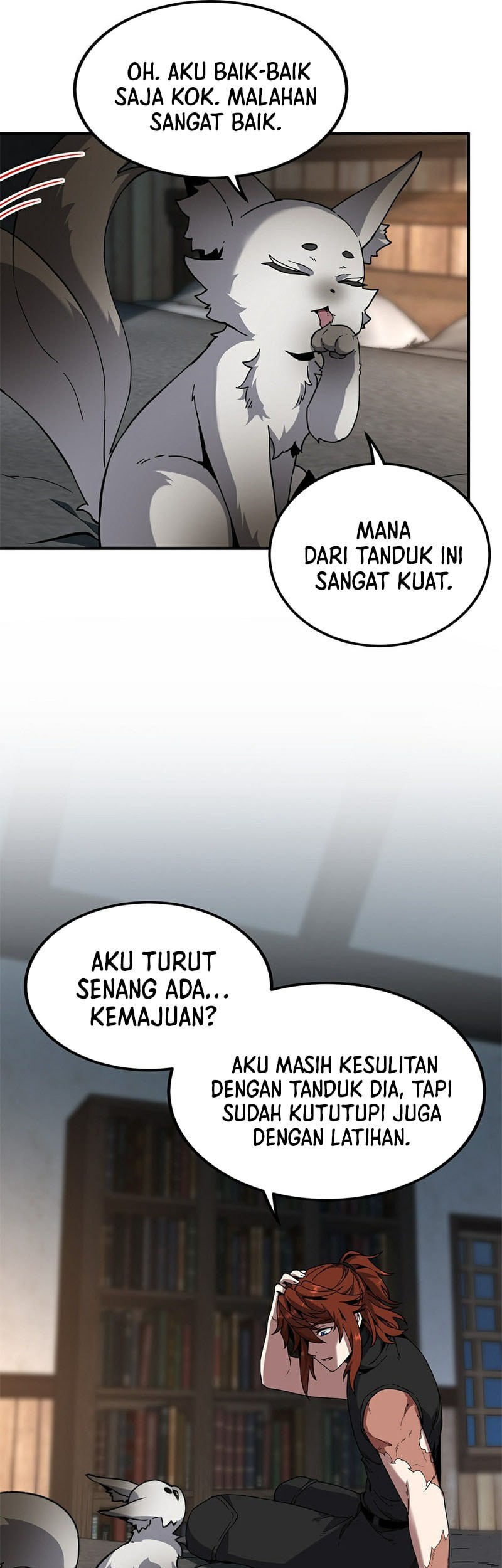 The Beginning After The End Chapter 222 Gambar 54