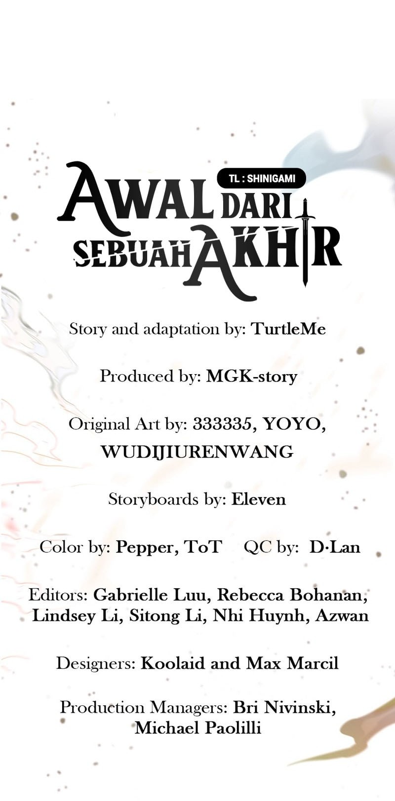 The Beginning After The End Chapter 222 Gambar 60